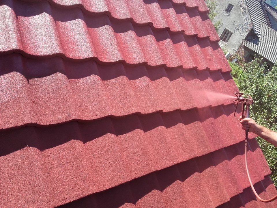 Malowanie dachówek Śląsk Malowanie dachówek Śląsk